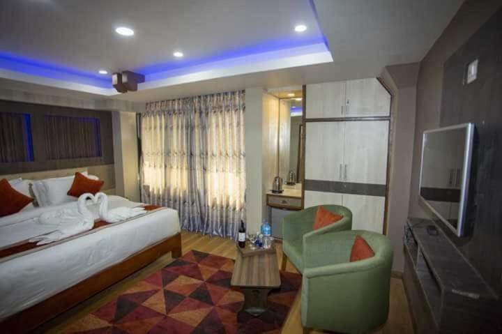 Hotel Marinha Katmandu Dış mekan fotoğraf