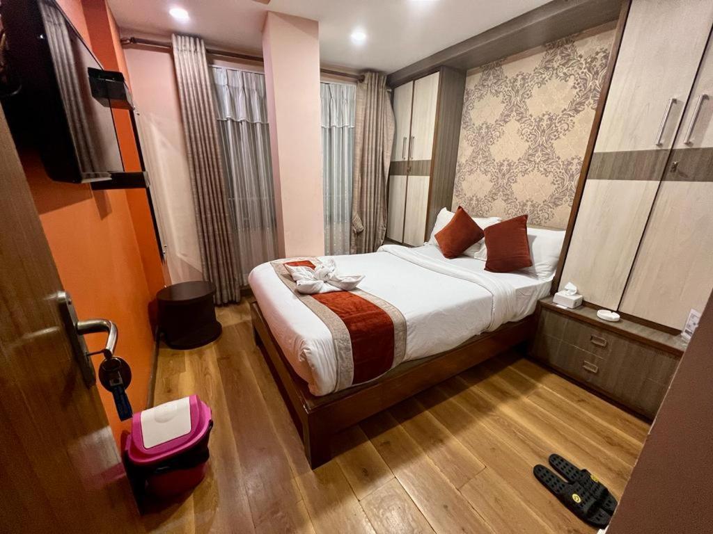 Hotel Marinha Katmandu Dış mekan fotoğraf