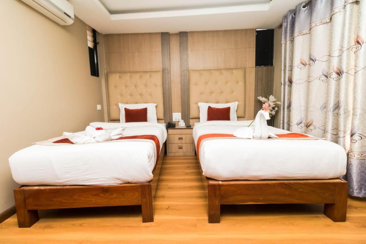 Hotel Marinha Katmandu Dış mekan fotoğraf