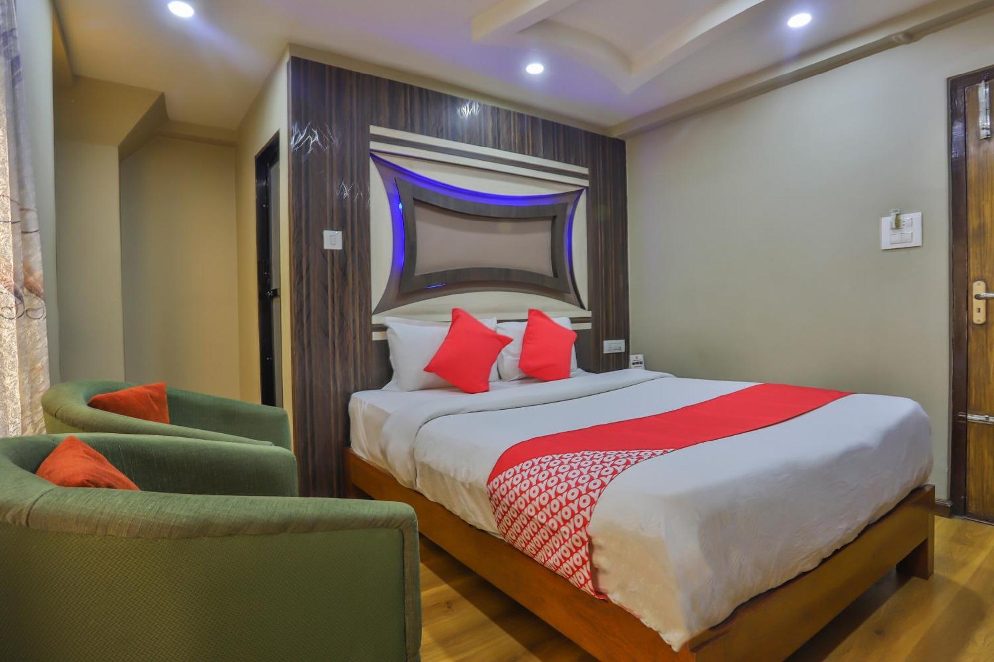 Hotel Marinha Katmandu Oda fotoğraf