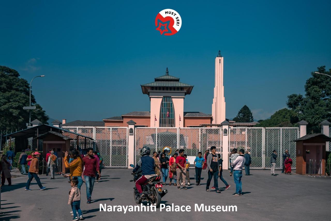 Hotel Marinha Katmandu Dış mekan fotoğraf